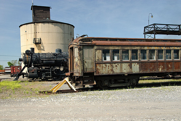 Rusting & Rotting