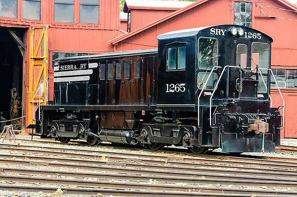 Railtown 1897, Jamestown, CA