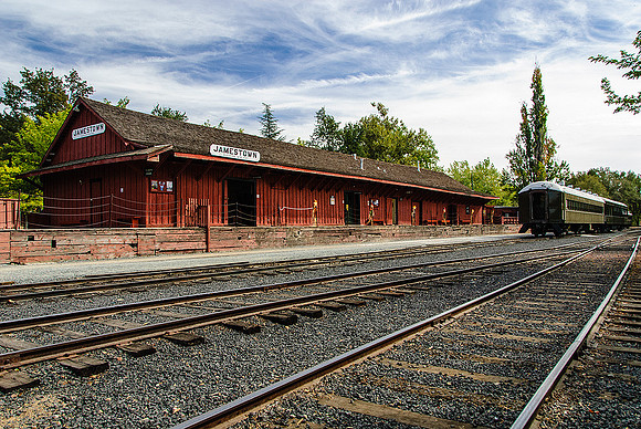 Railtown 1897, Jamestown, CA