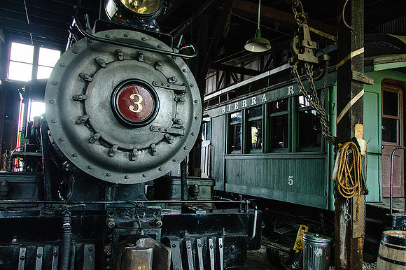 Railtown 1897, Jamestown, CA