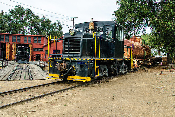 Railtown 1897, Jamestown, CA