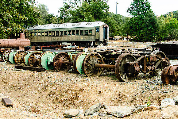 Railtown 1897, Jamestown, CA