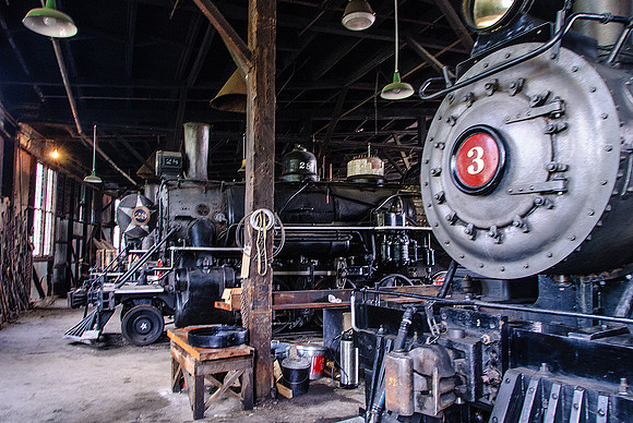Railtown 1897, Jamestown, CA