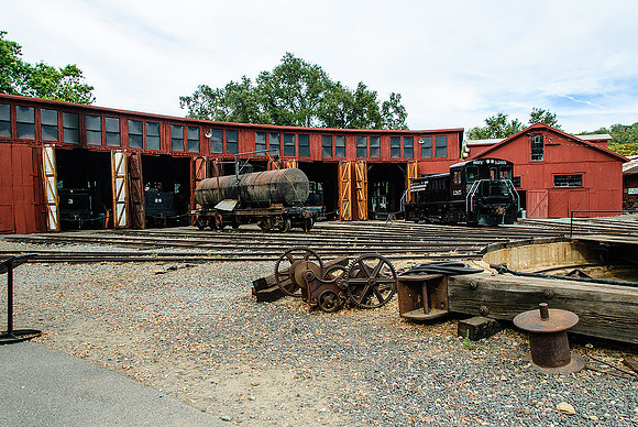 Railtown 1897, Jamestown, CA