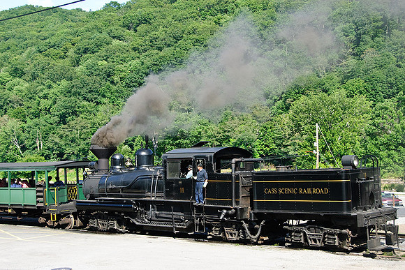 Cass Scenic Railroad