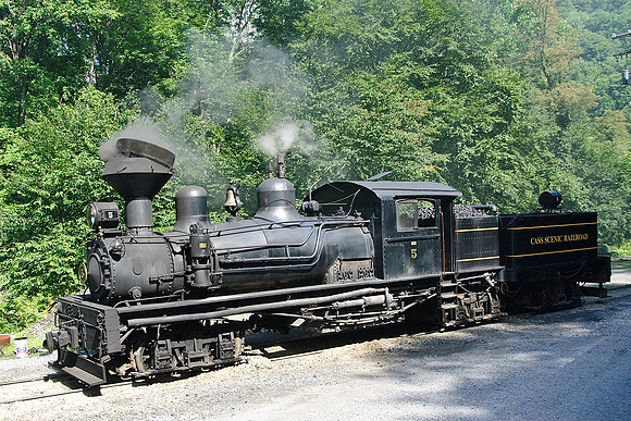 Cass Scenic Railroad