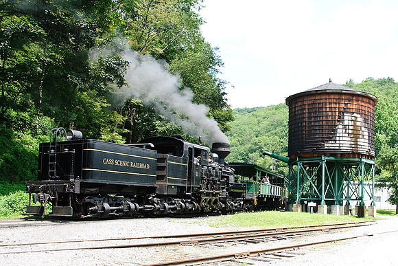 Cass Scenic Railroad