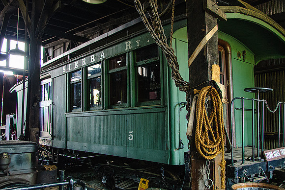 Railtown 1897, Jamestown, CA