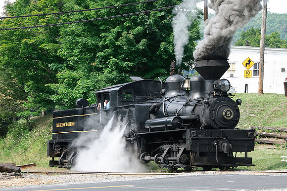Cass Scenic Railroad