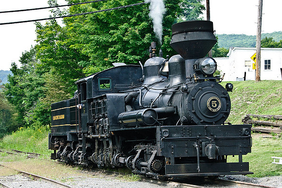 Cass Scenic Railroad