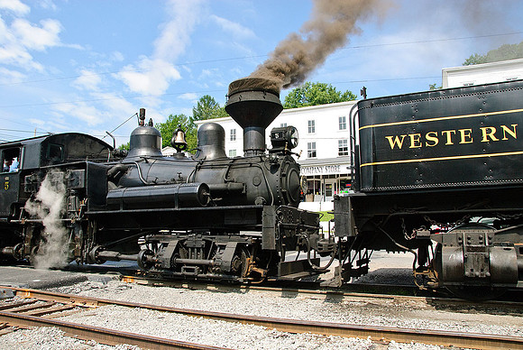 Cass Scenic Railroad