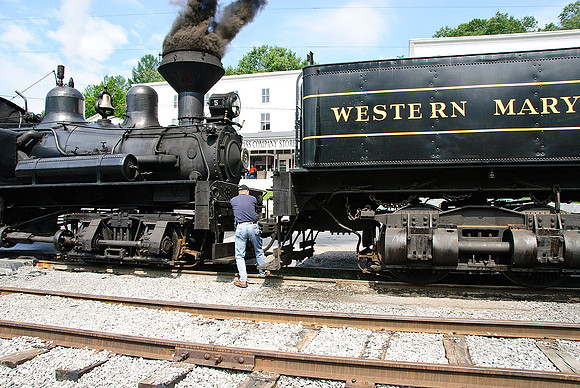 Cass Scenic Railroad