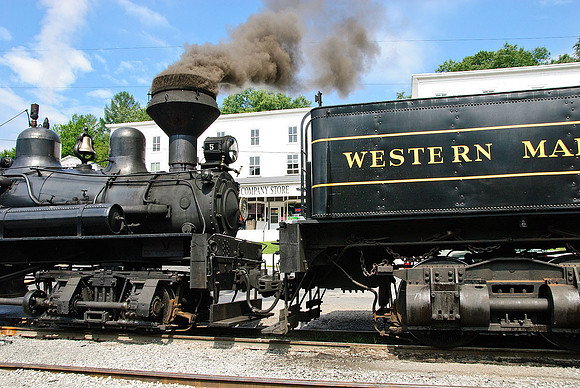 Cass Scenic Railroad