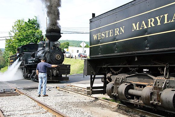 Cass Scenic Railroad
