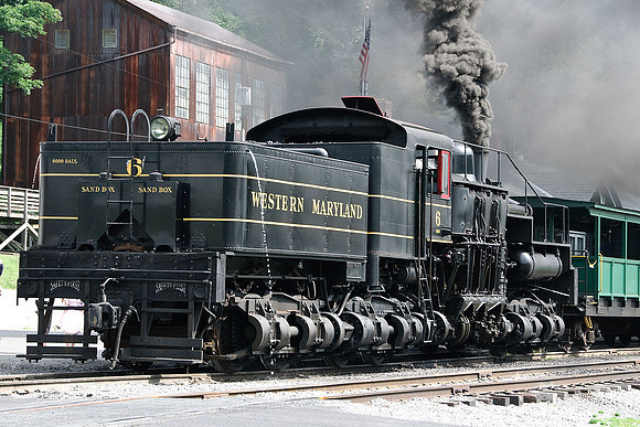 Cass Scenic Railroad