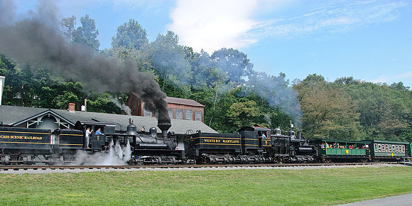 Cass Scenic Railroad