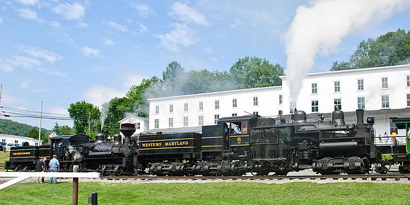 Cass Scenic Railroad