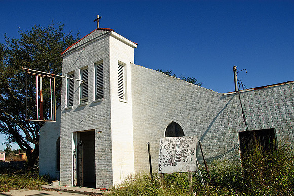 Three Years After Katrina
