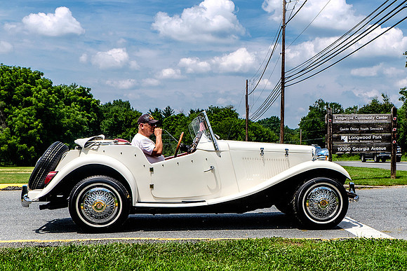 1953 MG TD