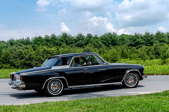 1962 Studebaker Gran Turismo Hawk