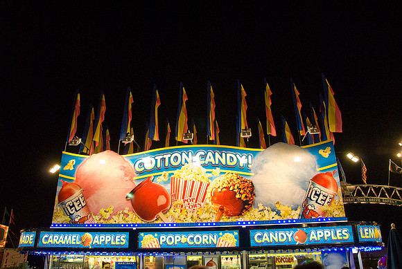 Carnival at Night