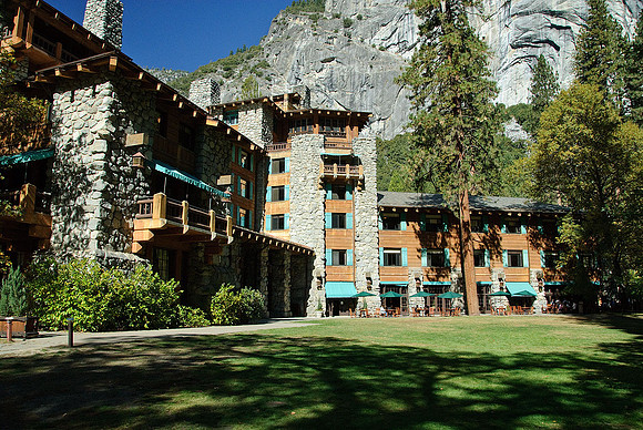 The Ahwahnee Hotel