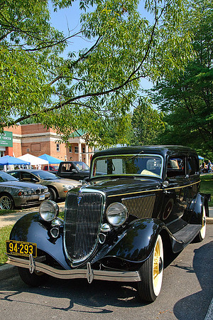 1934 Ford 'Tudor' Sedan