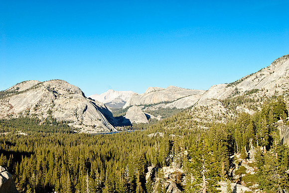 Tenaya Lake from Olmsted Point