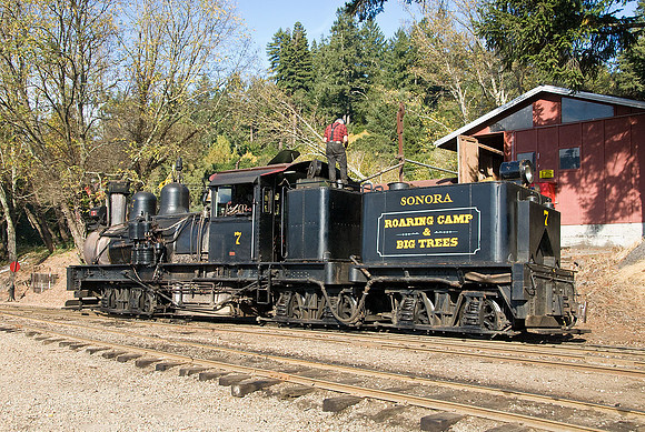 California Trains
