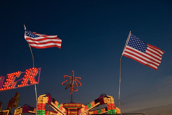 Carnival at Night