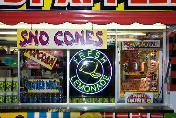 Carnival at Night