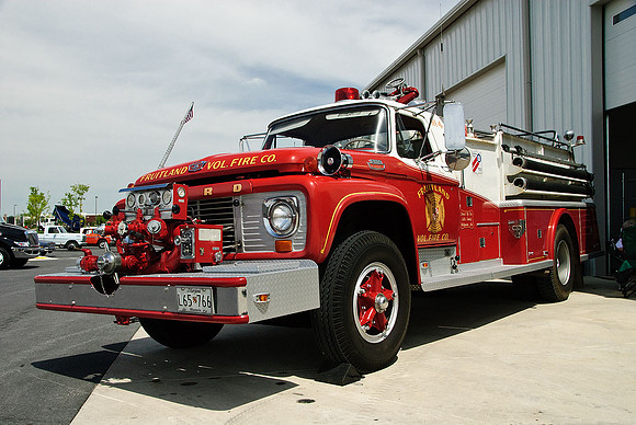 1967 Ford F-600 Pumper