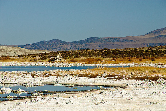 Mono Lake Tufa Formations