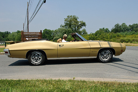 1970 Pontiac GTO