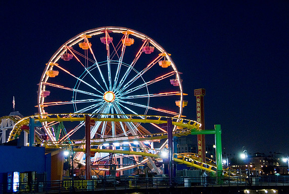 Carnival at Night