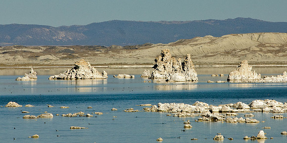 Mono Lake Tufa Formations