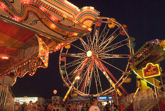 Carnival at Night