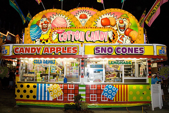 Carnival at Night