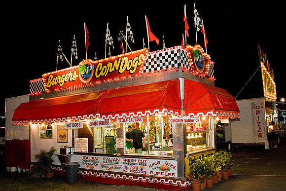 Carnival at Night