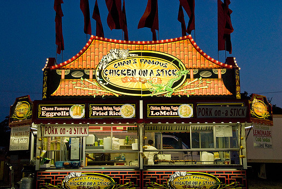 Carnival at Night