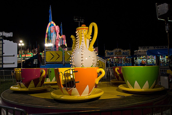 Carnival at Night