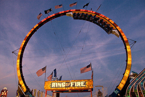 Carnival at Night