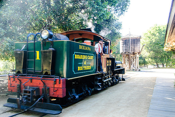 California Trains