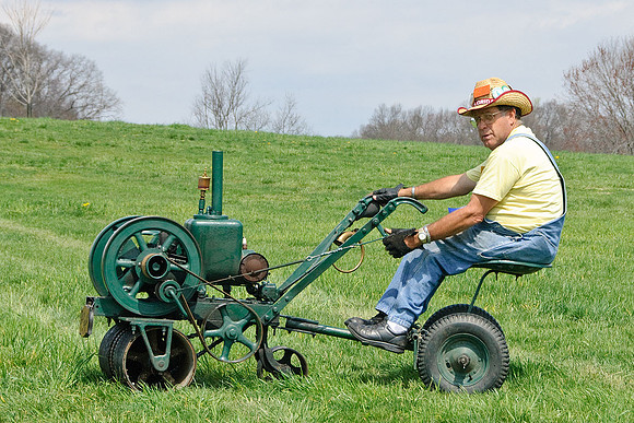 1917 Lawnmower
