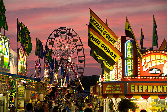 Carnival at Night