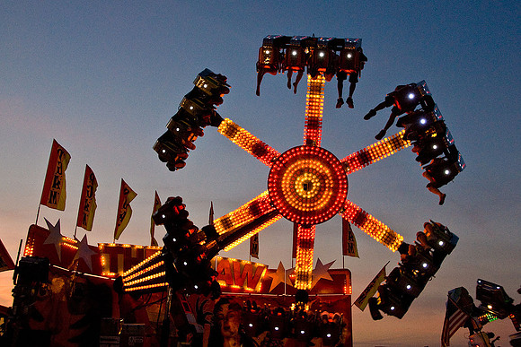 Carnival at Night
