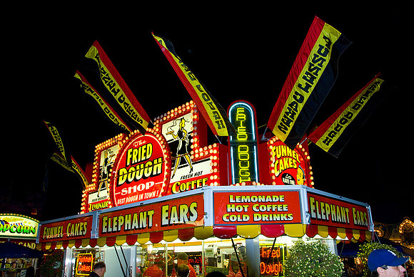 Carnival at Night