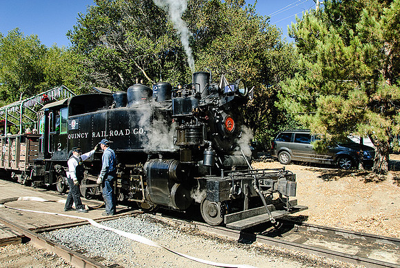 Niles Canyon Railway, Fremont, CA