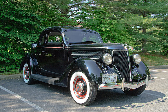 1936 Ford Five Window Coupe