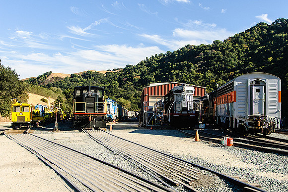 Niles Canyon Railway, Fremont, CA